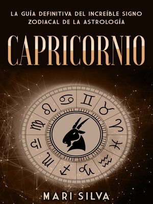cover image of Capricornio